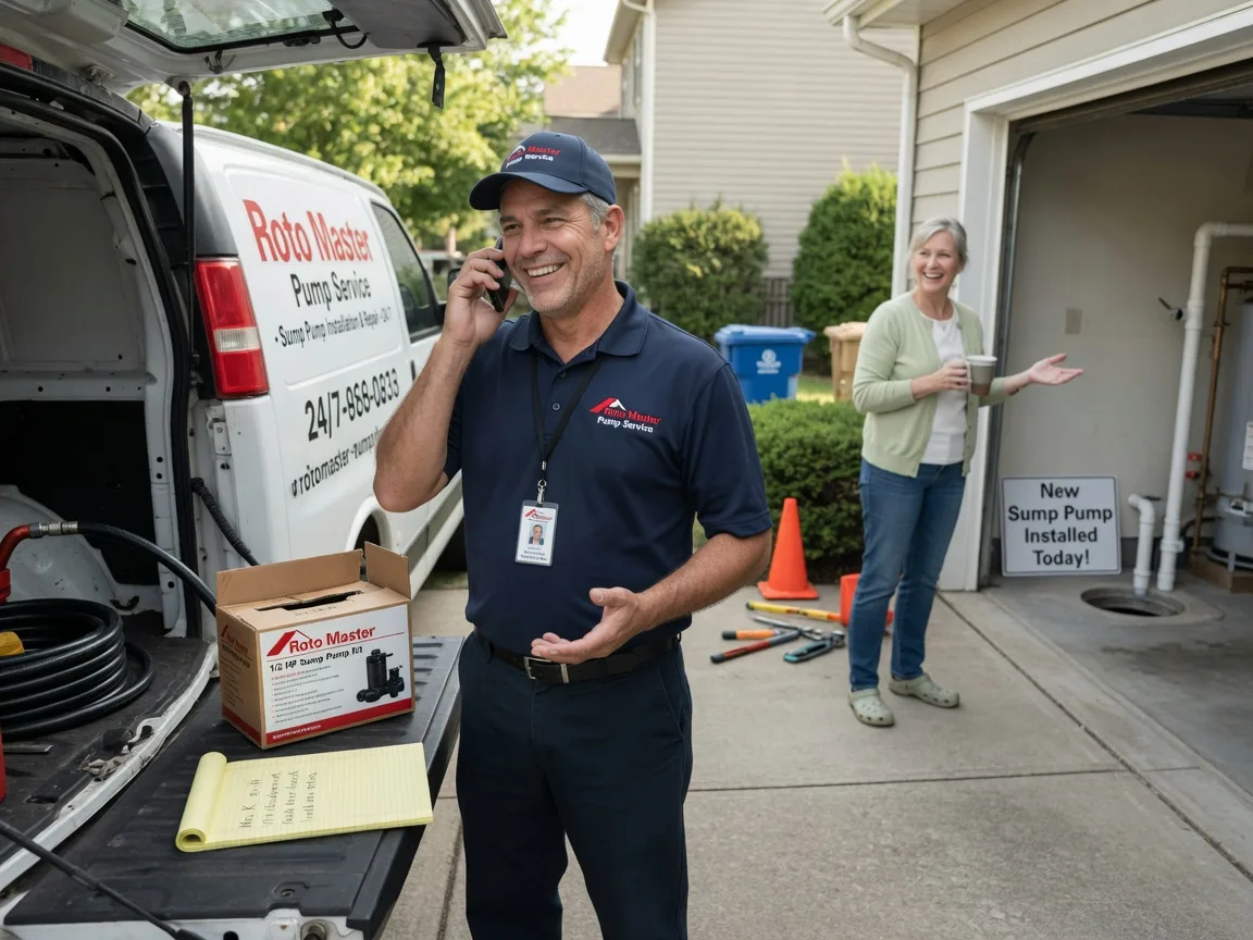 Sump Pump Installation Brookhaven, MS FAQs