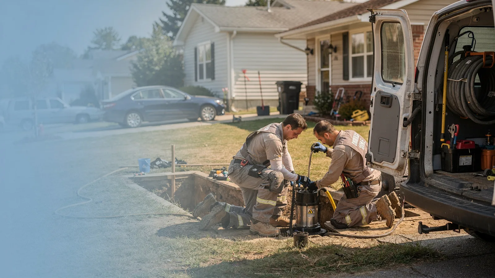 Sump Pump Installation in Brookhaven, MS near me